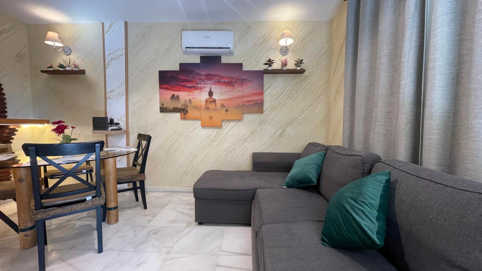 Apartamento Golf Beach Benalmádena Kültér fotó