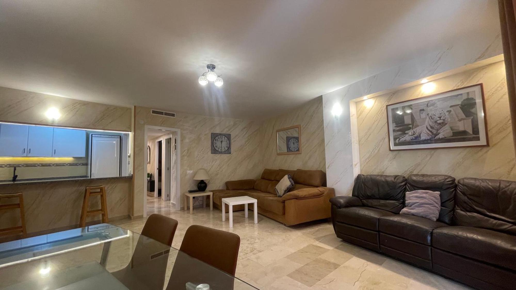 Apartamento Golf Beach Benalmádena Kültér fotó
